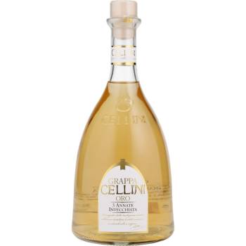 Cellini Oro Grappa 38% Vol. 700ml