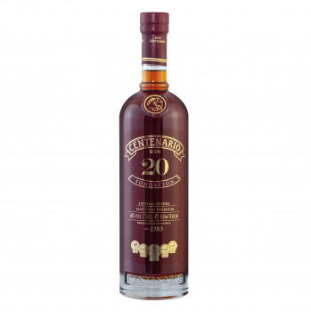 Ron Centenario Rum 20 Fundación 40% 700ml