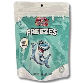 Chaos Candy Freezes Crunchy Blue Shark 50g