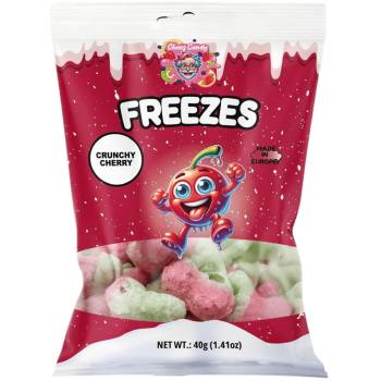Chaos Candy Freezes Crunchy Cherry 40g