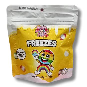 Chaos Candy Freezes Crunchy Rainbow Bites 60g