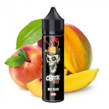 Miss Peach 20ml Longfill Aroma by Check Out Juice Miss Peach 20ml Longfill Aroma by Check Out Juice