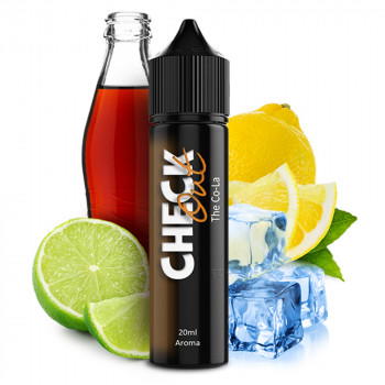 The Co-La 20ml Longfill Aroma by Check Out Juice The Co-La 20ml Longfill Aroma by Check Out Juice