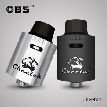 OBS Cheetah RDA Tröpfler Tank Edelstahl