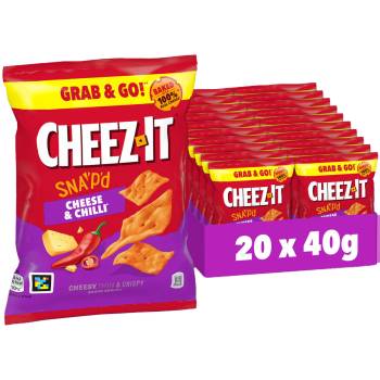 Cheez-It Cheese & Chilli 20x 40g Cheez-It Cheese & Chilli 20x 40g