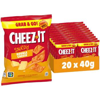 Cheez-It Double Cheese 20x 40g