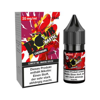 Cherbabe - Bombbastic Hybrid NicSalt Liquid by Bang Juice