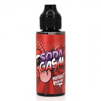 Cherry Cola 100ml Shortfill Liquid by Soda Gasm