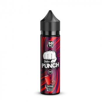 Cherry Cola 50ml Shortfill Liquid by Juice Punch