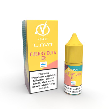 Cherry Cola Ice NicSalt Liquid by Linvo