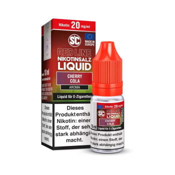 Cherry Cola – Red Line NicSalt Liquid by SC