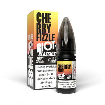 Cherry Fizzle NicSalt Liquid by Riot Squad 10ml / 10mg