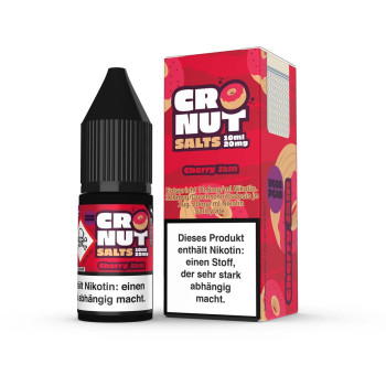 Cherry Jam 10ml 20mg NicSalt Liquid by CRONUT