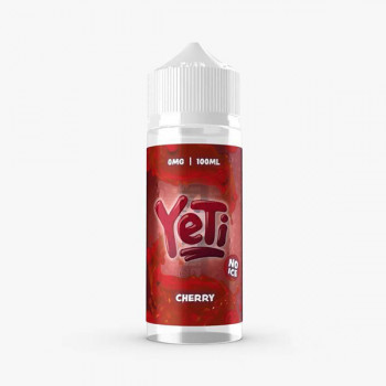 Cherry - No Ice 100ml Shortfill Liquid by YeTi