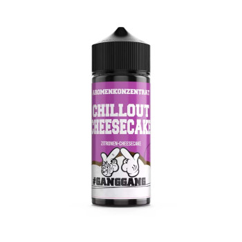 Chillout Cheesecake 10ml Longfill Aroma by GangGang