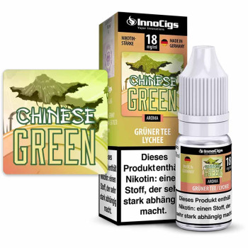 Chinese Green Liquid by InnoCigs