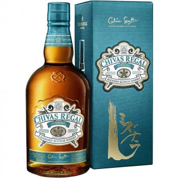 Chivas Regal Mizunara Blended Scotch Whisky 40% Vol. 700ml