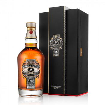 Chivas Regal 25 Jahre Premium Blended Scotch Whisky 40% Vol. 700ml