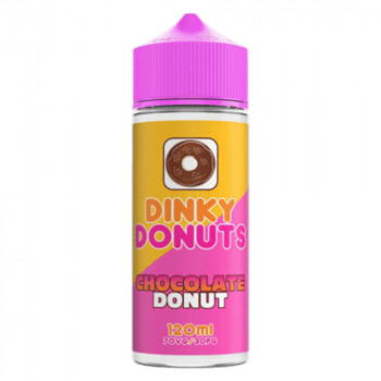 Chocolate Custard 100ml Shortfill Liquid by Dinky Donuts Chocolate Custard 100ml Shortfill Liquid by Dinky Donuts