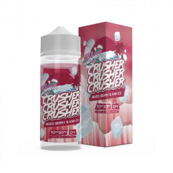 Mixed Berry & Kiwi Ice 100ml Shortfill Liquid by Crusher Mixed Berry & Kiwi Ice 100ml Shortfill Liquid by Crusher