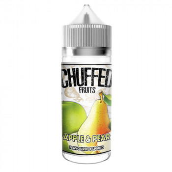 Apple & Pear 100ml Shortfill Liquid by Chuffed Apple & Pear 100ml Shortfill Liquid by Chuffed