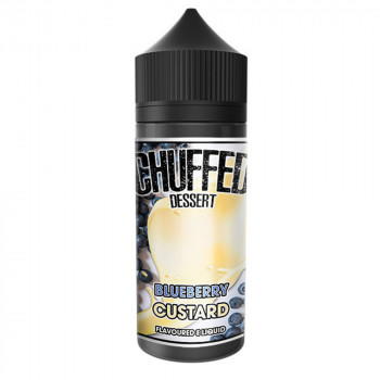 Blueberry Custard 100ml Shortfill Liquid by Chuffed Blueberry Custard 100ml Shortfill Liquid by Chuffed