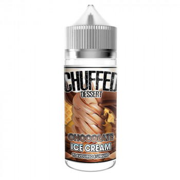 Chocolate Ice Cream 100ml Shortfill Liquid by Chuffed Chocolate Ice Cream 100ml Shortfill Liquid by Chuffed