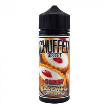 Cherry Bakewell - Dessert 100ml Shortfill Liquid by Chuffed Cherry Bakewell - Dessert 100ml Shortfill Liquid by Chuffed