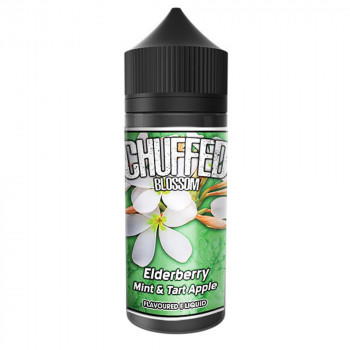 Elderberry Mint & Tart Apple 100ml Shortfill Liquid by Chuffed Elderberry Mint & Tart Apple 100ml Shortfill Liquid by Chuffed