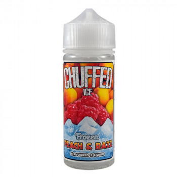 Frozen Peach & Razz - Ice 100ml Shortfill Liquid by Chuffed Frozen Peach & Razz - Ice 100ml Shortfill Liquid by Chuffed