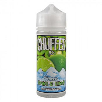 Frozen Kiwi & Lime - Ice 100ml Shortfill Liquid by Chuffed Frozen Kiwi & Lime - Ice 100ml Shortfill Liquid by Chuffed