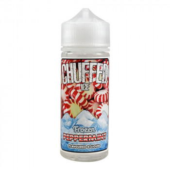 Frozen Peppermint - Ice 100ml Shortfill Liquid by Chuffed Frozen Peppermint - Ice 100ml Shortfill Liquid by Chuffed