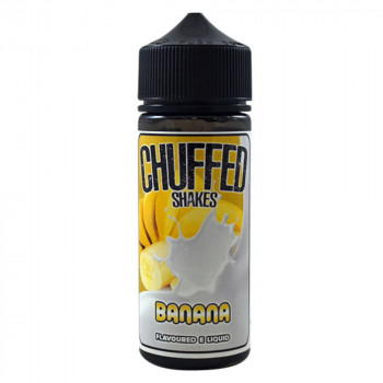 Banana - Shakes 100ml Shortfill Liquid by Chuffed Banana - Shakes 100ml Shortfill Liquid by Chuffed