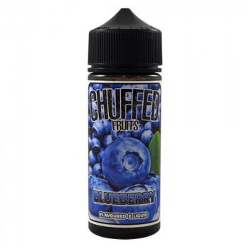 Blueberry 100ml Shortfill Liquid by Chuffed Blueberry 100ml Shortfill Liquid by Chuffed