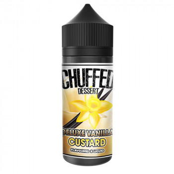 Deluxe Vanilla Custard 100ml Shortfill Liquid by Chuffed Dessert Deluxe Vanilla Custard 100ml Shortfill Liquid by Chuffed Dessert