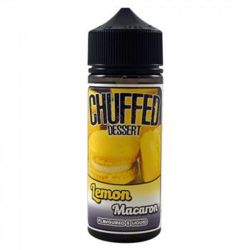 Lemon Macaron 100ml Shortfill Liquid by Chuffed Lemon Macaron 100ml Shortfill Liquid by Chuffed