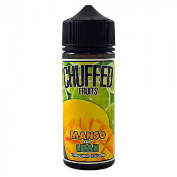 Mango & Lime 100ml Shortfill Liquid by Chuffed Mango & Lime 100ml Shortfill Liquid by Chuffed