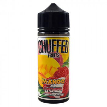 Mango & Lychee 100ml Shortfill Liquid by Chuffed Mango & Lychee 100ml Shortfill Liquid by Chuffed