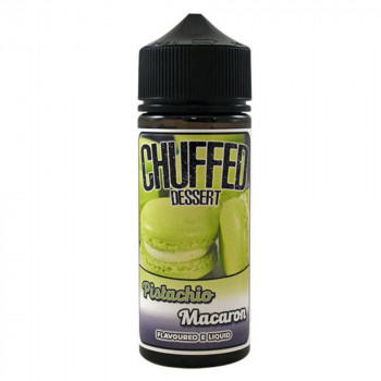 Pistachio Macaron 100ml Shortfill Liquid by Chuffed Pistachio Macaron 100ml Shortfill Liquid by Chuffed
