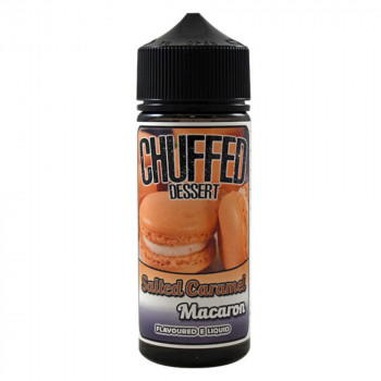 Salted Caramel Macaron 100ml Shortfill Liquid by Chuffed Salted Caramel Macaron 100ml Shortfill Liquid by Chuffed