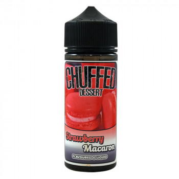 Strawberry Macaron 100ml Shortfill Liquid by Chuffed Strawberry Macaron 100ml Shortfill Liquid by Chuffed