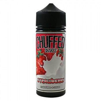 Strawberry - Shakes 100ml Shortfill Liquid by Chuffed Strawberry - Shakes 100ml Shortfill Liquid by Chuffed