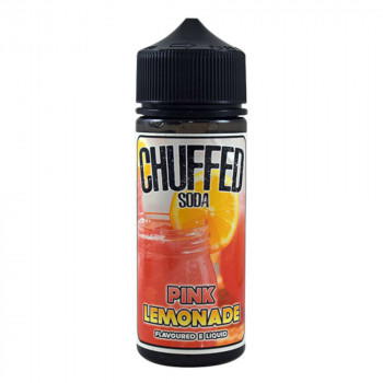 Pink Lemonade - Soda 100ml Shortfill Liquid by Chuffed Pink Lemonade - Soda 100ml Shortfill Liquid by Chuffed