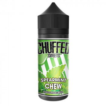 Spearmint Chew 100ml Shortfill Liquid by Chuffed Spearmint Chew 100ml Shortfill Liquid by Chuffed