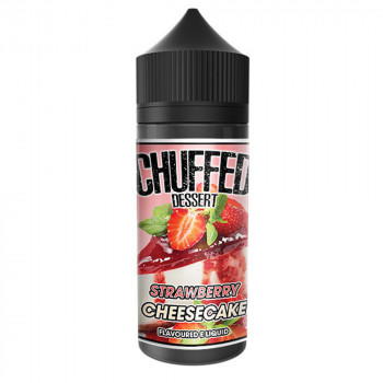 Strawberry Cheesecake 100ml Shortfill Liquid by Chuffed Strawberry Cheesecake 100ml Shortfill Liquid by Chuffed