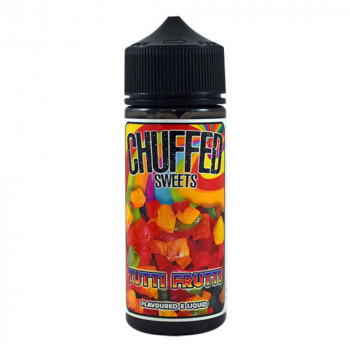 Tutti Frutti - Sweets 100ml Shortfill Liquid by Chuffed Tutti Frutti - Sweets 100ml Shortfill Liquid by Chuffed