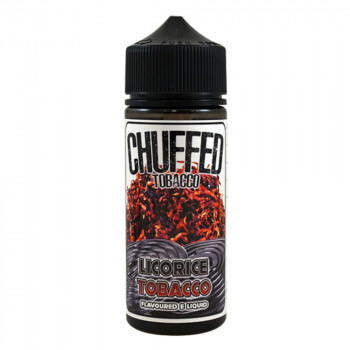 Tobacco Licorice - Tobacco 100ml Shortfill Liquid by Chuffed Tobacco Licorice - Tobacco 100ml Shortfill Liquid by Chuffed