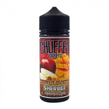 Apple and Mango Sherbet 100ml Shortfill Liquid by Chuffed Apple and Mango Sherbet 100ml Shortfill Liquid by Chuffed