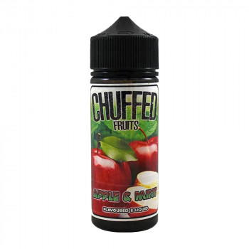 Apple and Mint 100ml Shortfill Liquid by Chuffed Apple and Mint 100ml Shortfill Liquid by Chuffed