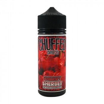 Cherry Sherbet 100ml Shortfill Liquid by Chuffed Cherry Sherbet 100ml Shortfill Liquid by Chuffed
